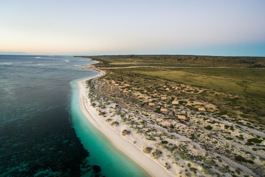 Sal Salis Ningaloo Reef Hotel Exmouth Eksteriør billede