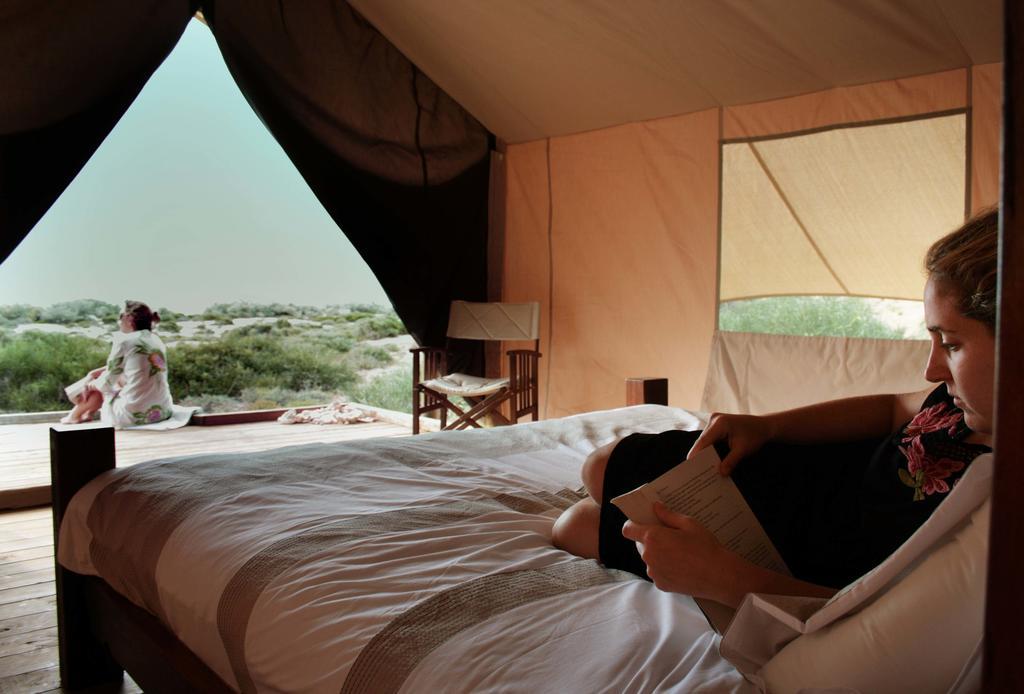 Sal Salis Ningaloo Reef Hotel Exmouth Eksteriør billede