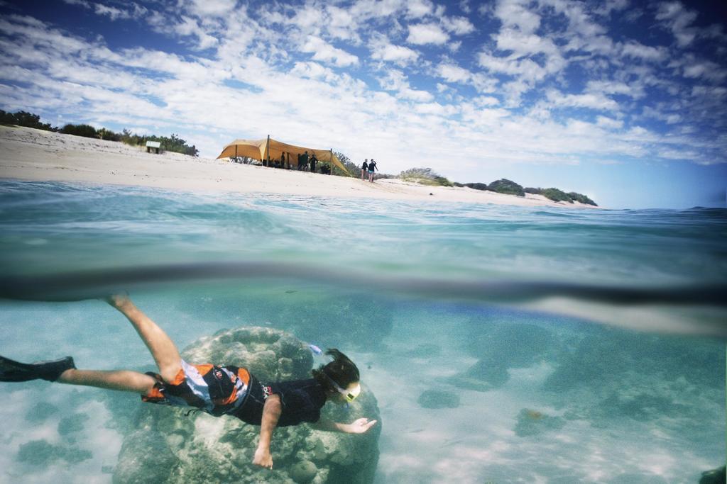 Sal Salis Ningaloo Reef Hotel Exmouth Eksteriør billede