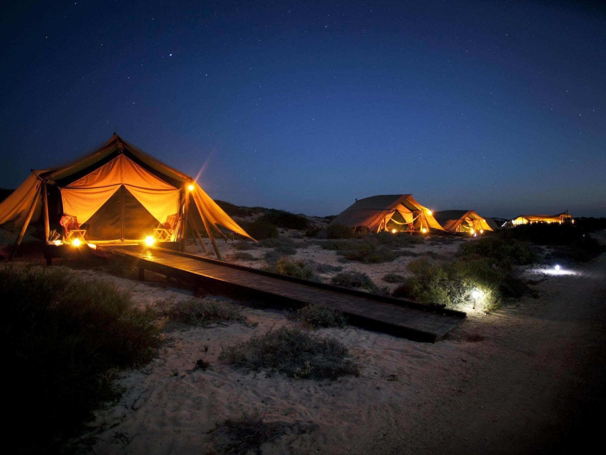 Sal Salis Ningaloo Reef Hotel Exmouth Eksteriør billede